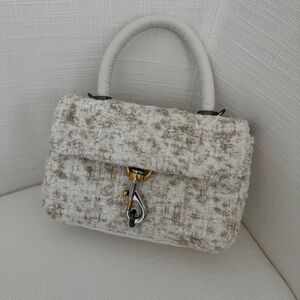 NEW Rebecca Minkoff Edie Tweed Bag